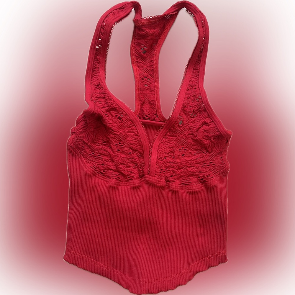 Far Out Cami Lace Racerback Bralette